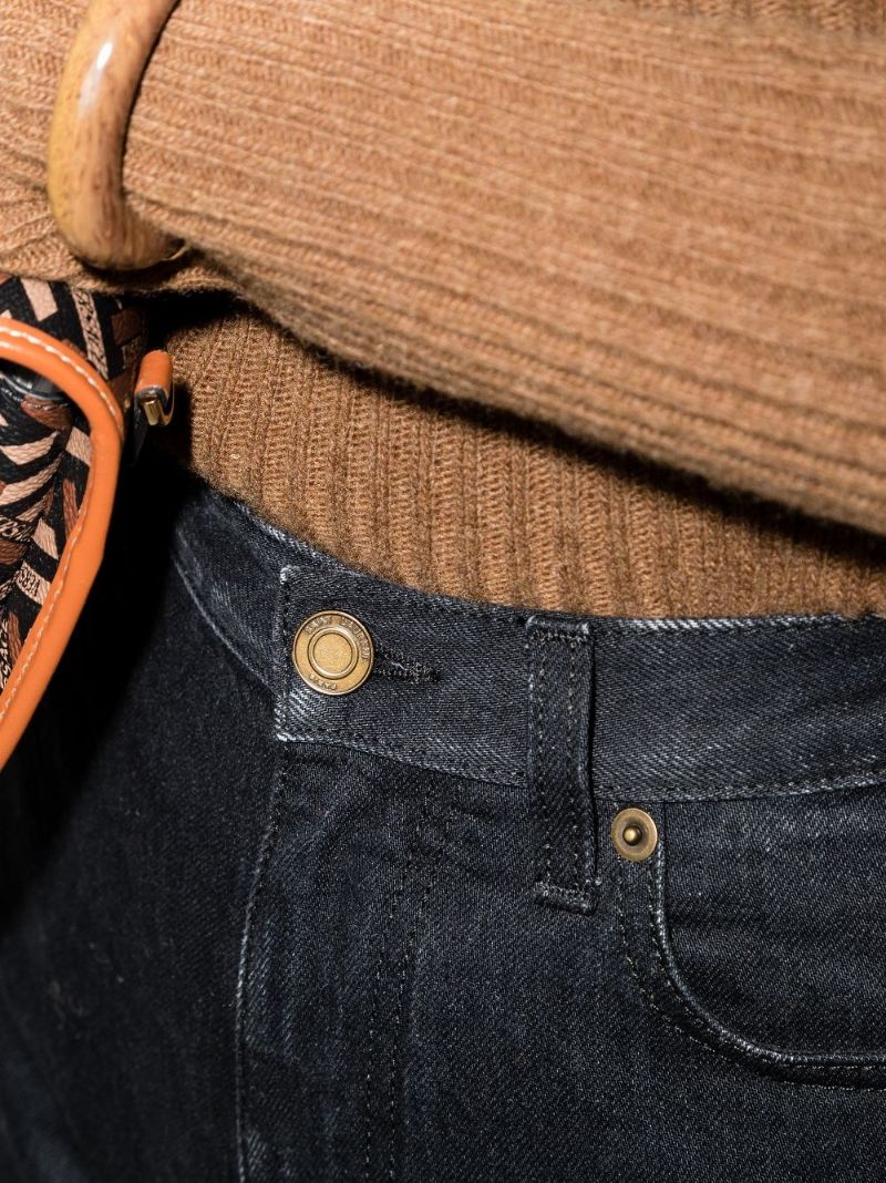 Black '90s Straight-leg Jeans