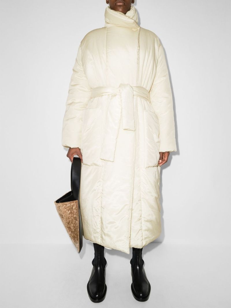 Long Padded Coat