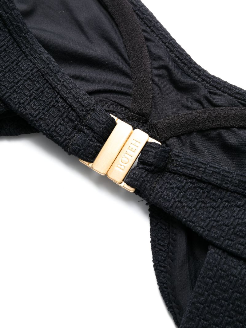 Black Ra Freddy Underwire Bikini Top