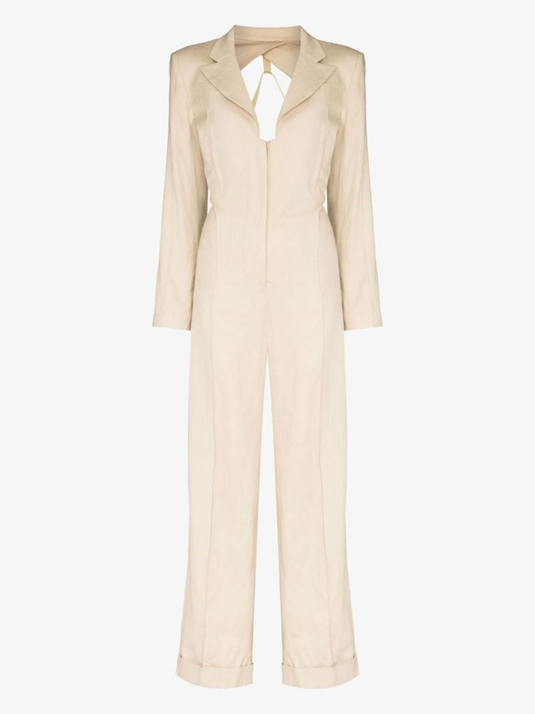 La Combinaison Long Sleeve Jumpsuit