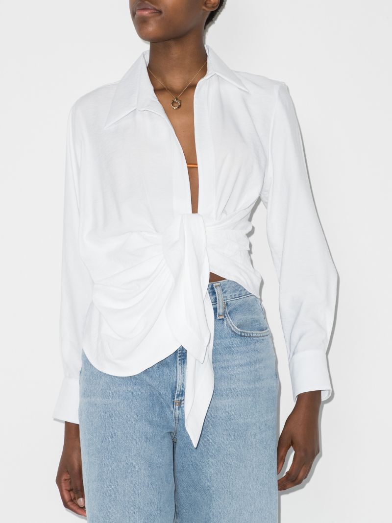 White La Chemise Bahia Shirt