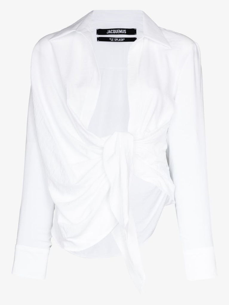 White La Chemise Bahia Shirt