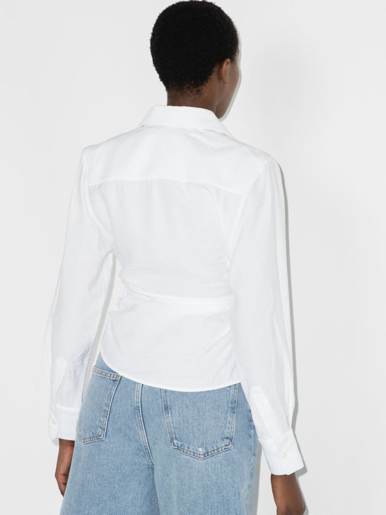 White La Chemise Bahia Shirt