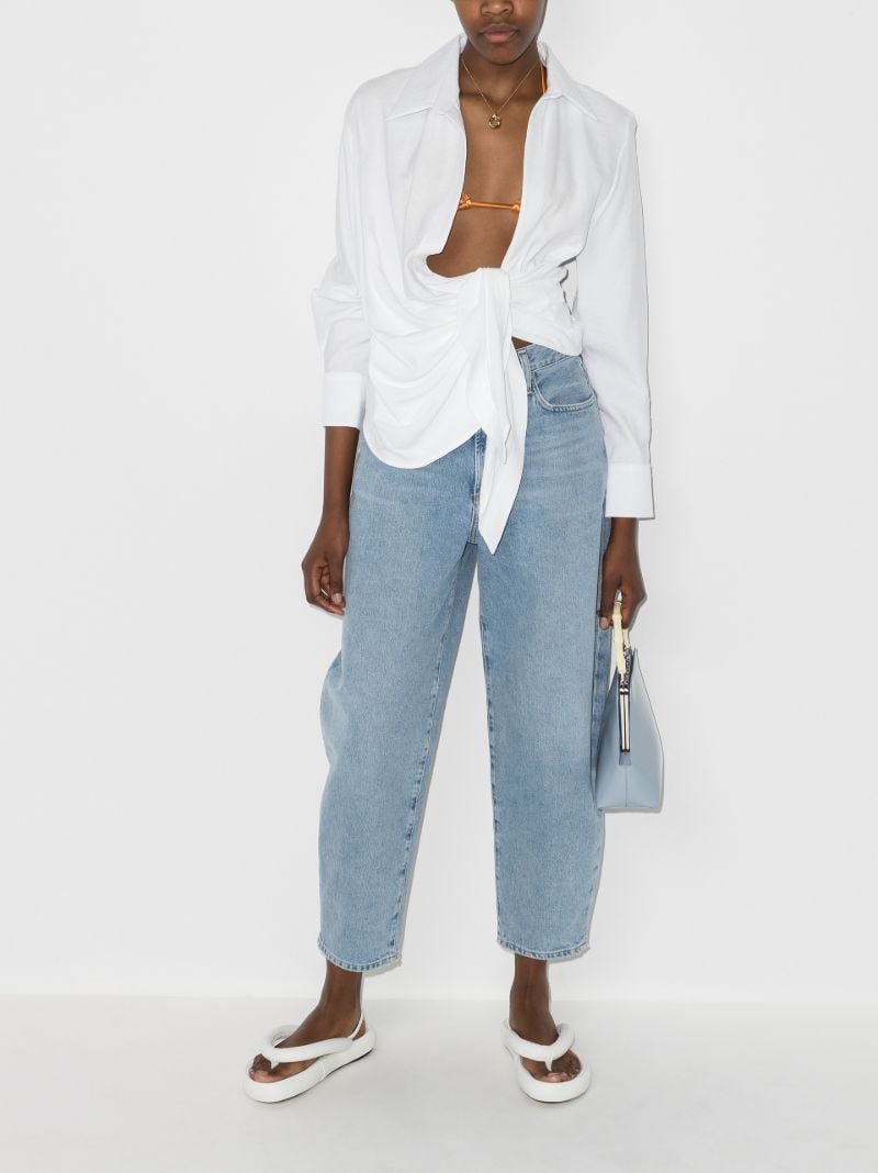 White La Chemise Bahia Shirt