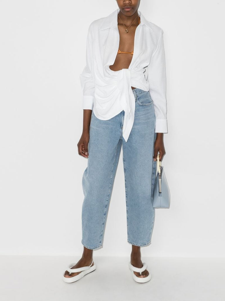 White La Chemise Bahia Shirt