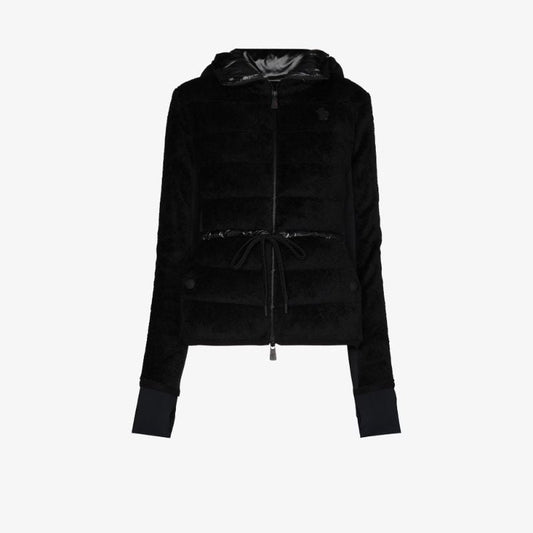 Logo-patched Hooded Puffer Jacket