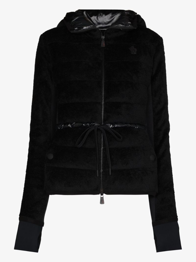 Logo-patched Hooded Puffer Jacket