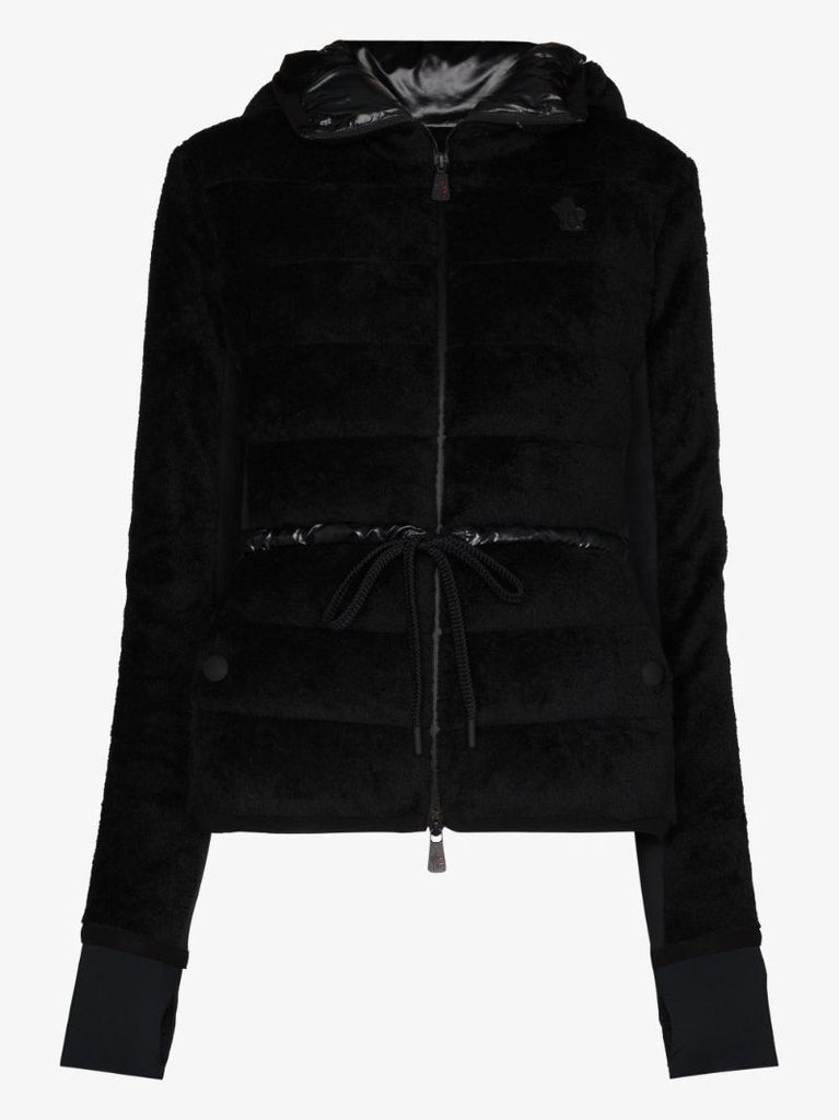 Logo-patched Hooded Puffer Jacket