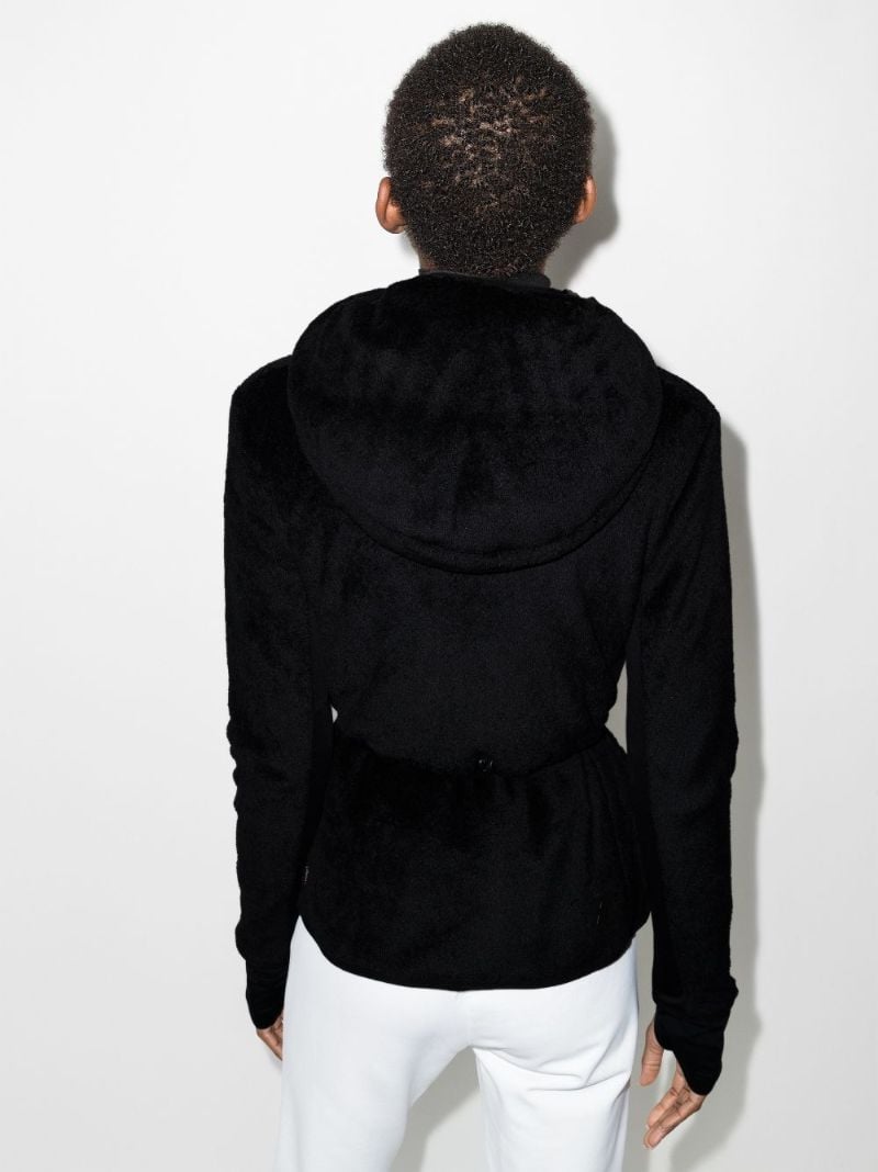 Logo-patched Hooded Puffer Jacket
