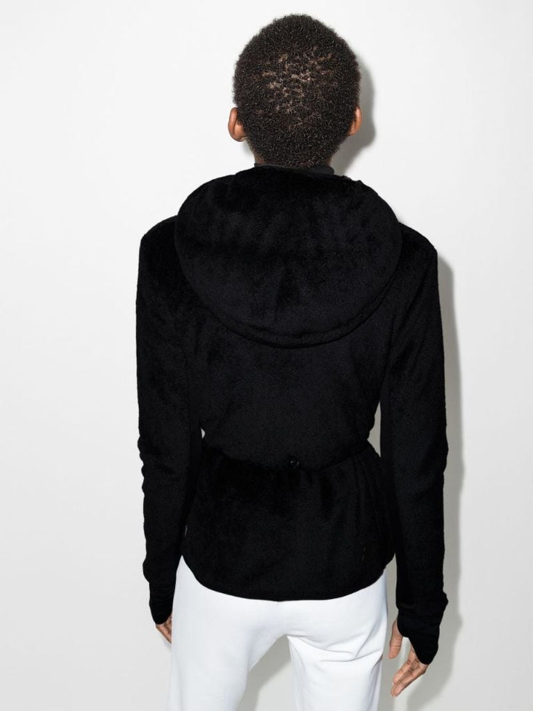 Logo-patched Hooded Puffer Jacket
