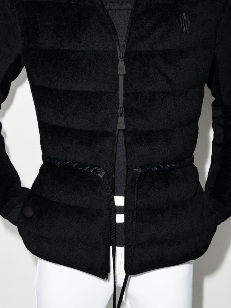 Logo-patched Hooded Puffer Jacket