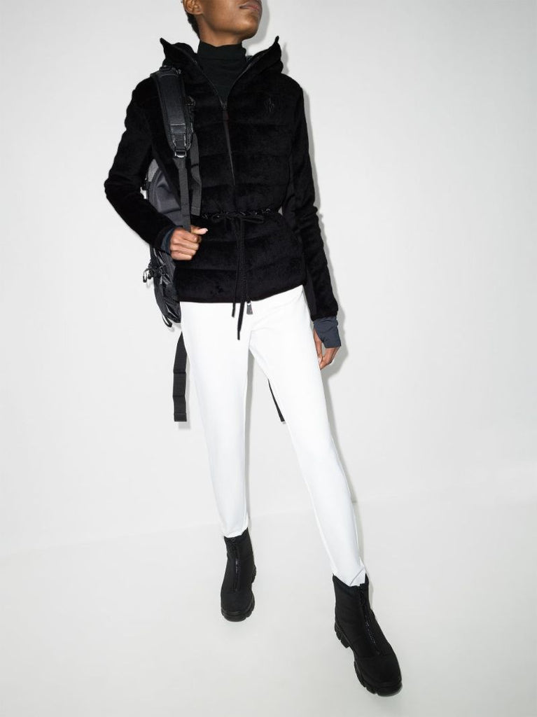Logo-patched Hooded Puffer Jacket