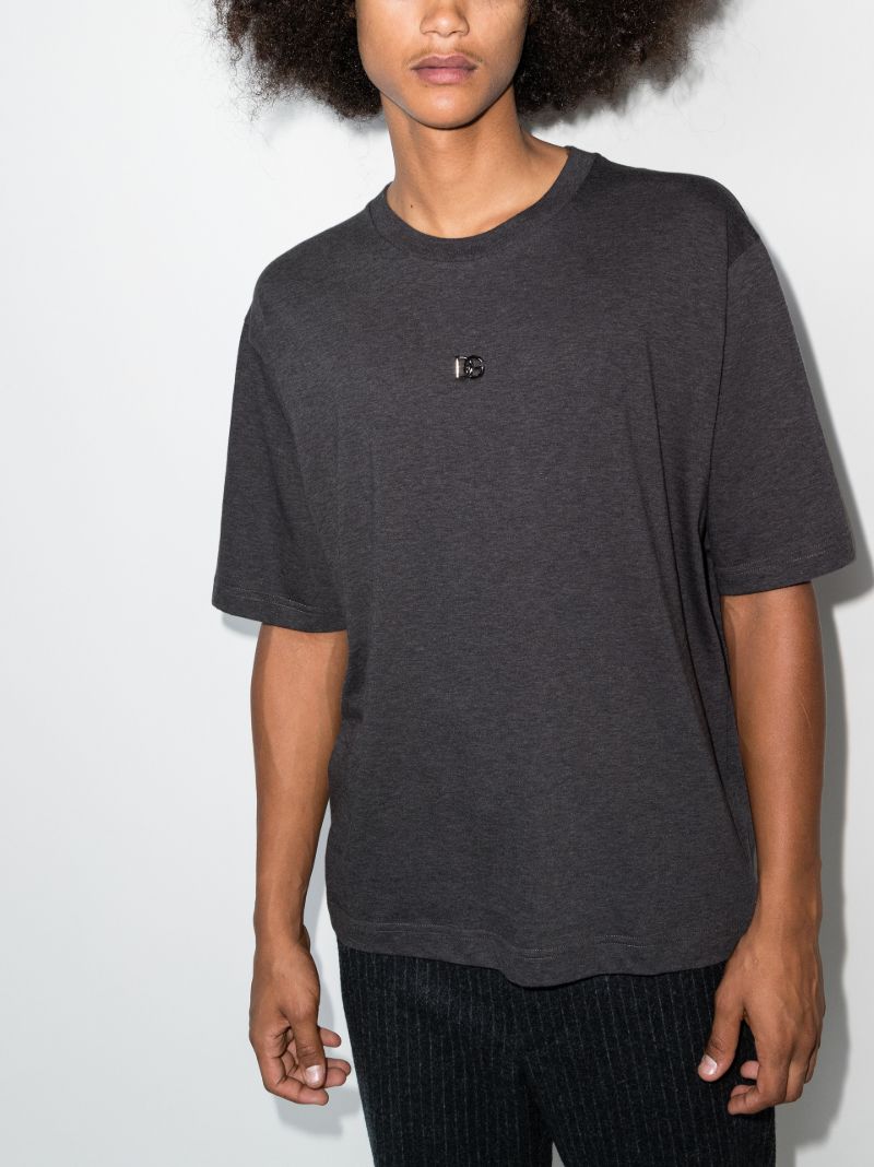 Dg Logo Cotton T-shirt