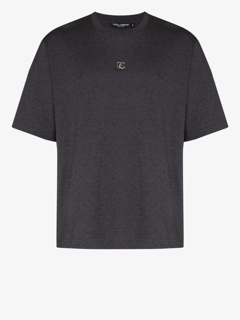 Dg Logo Cotton T-shirt