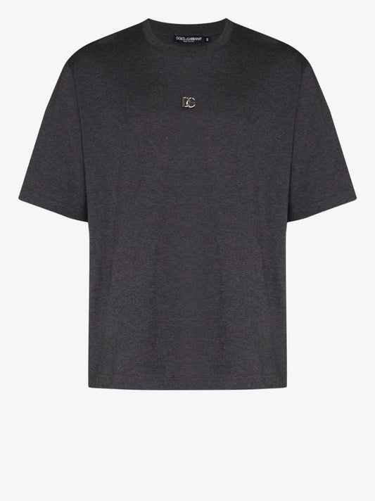 Dg Logo Cotton T-shirt