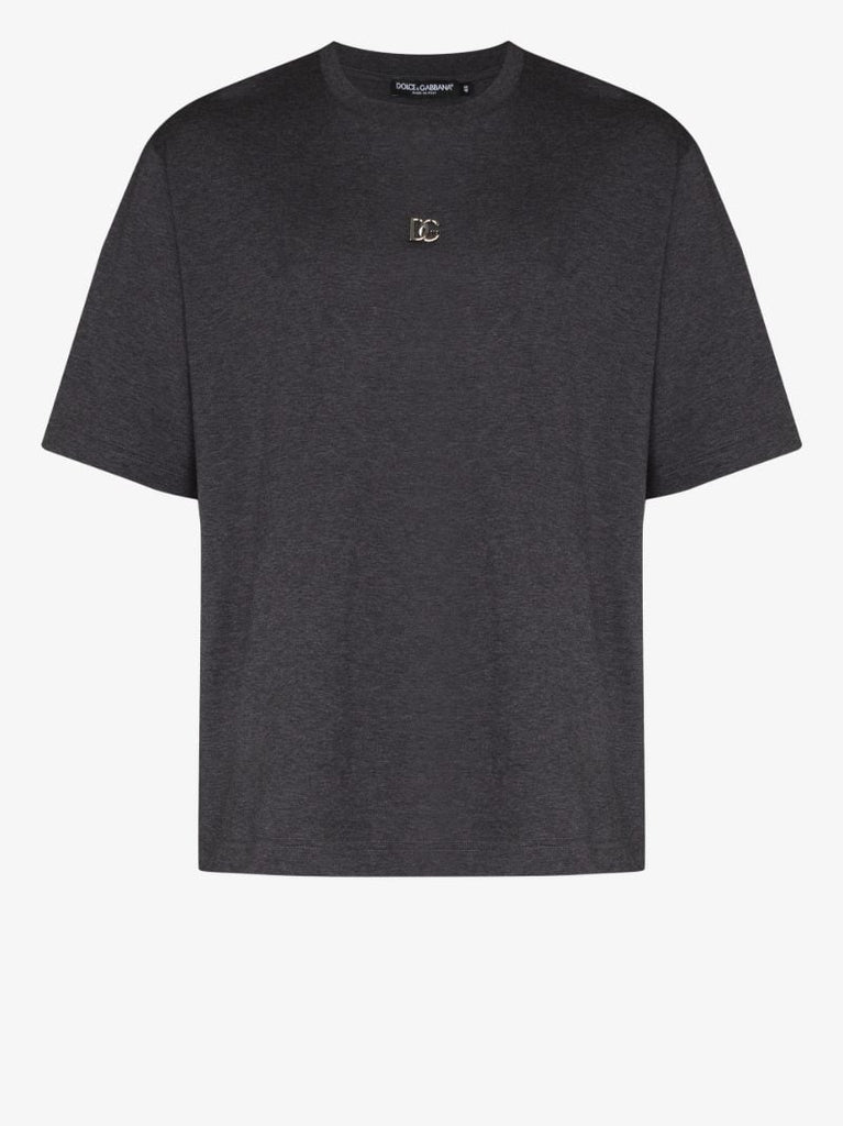 Dg Logo Cotton T-shirt