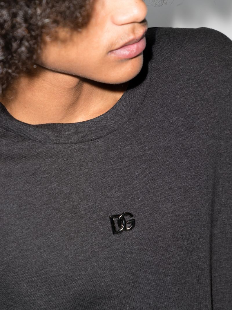 Dg Logo Cotton T-shirt