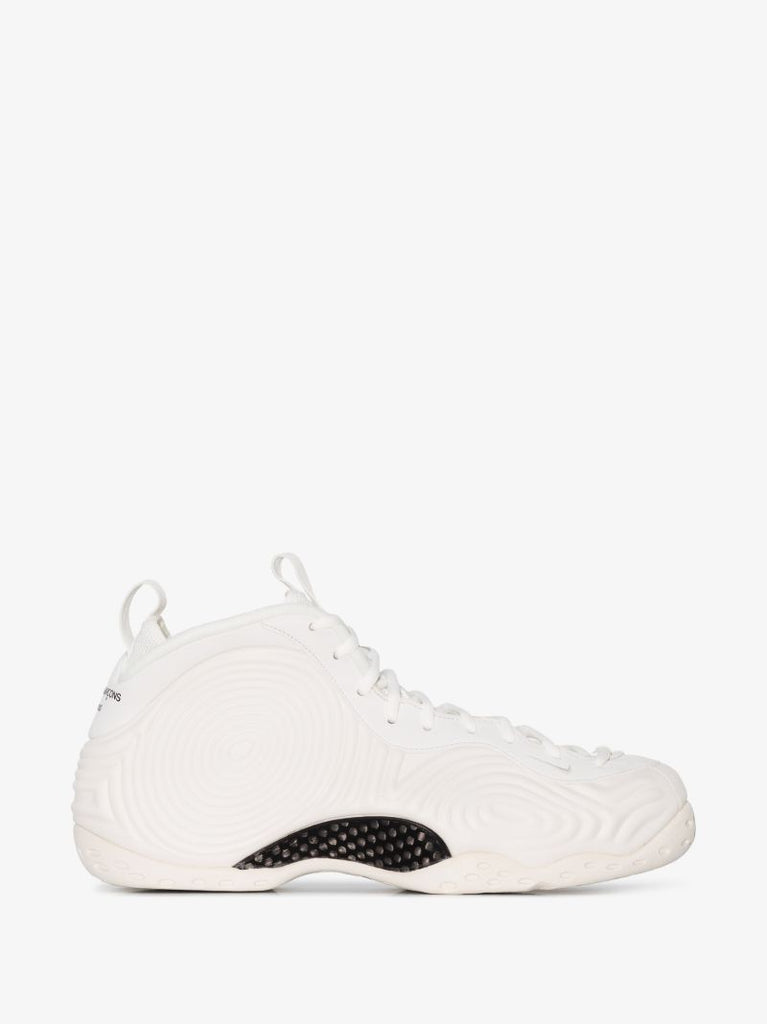 X Nike White Air Foamposite One Sneakers