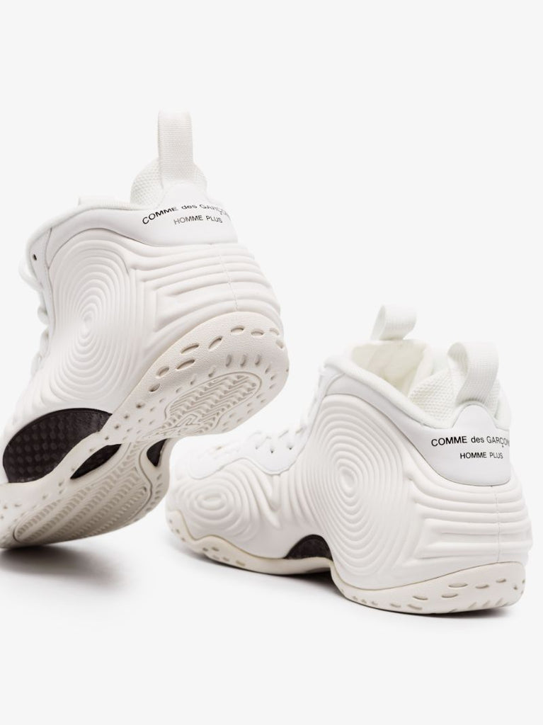 X Nike White Air Foamposite One Sneakers