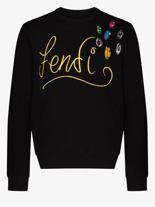 X Noel Fielding Artist Smileys Sweatshirt