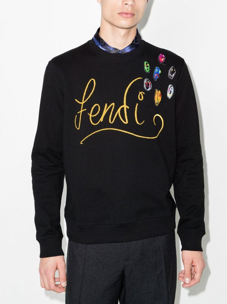 X Noel Fielding Artist Smileys Sweatshirt