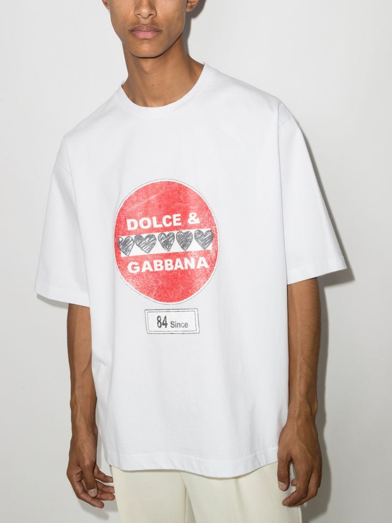Road Sign Print T-shirt