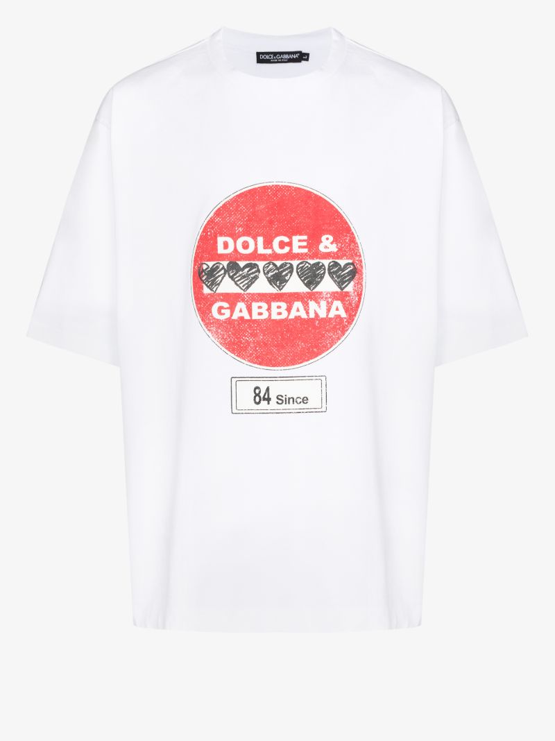 Road Sign Print T-shirt