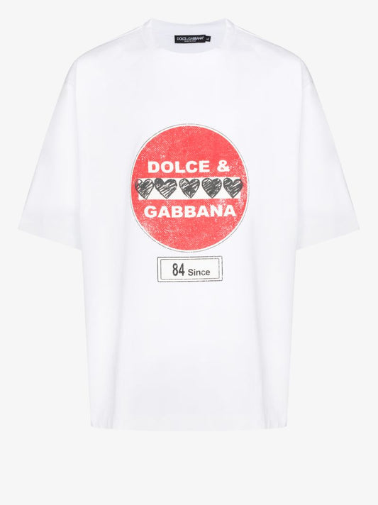 Road Sign Print T-shirt