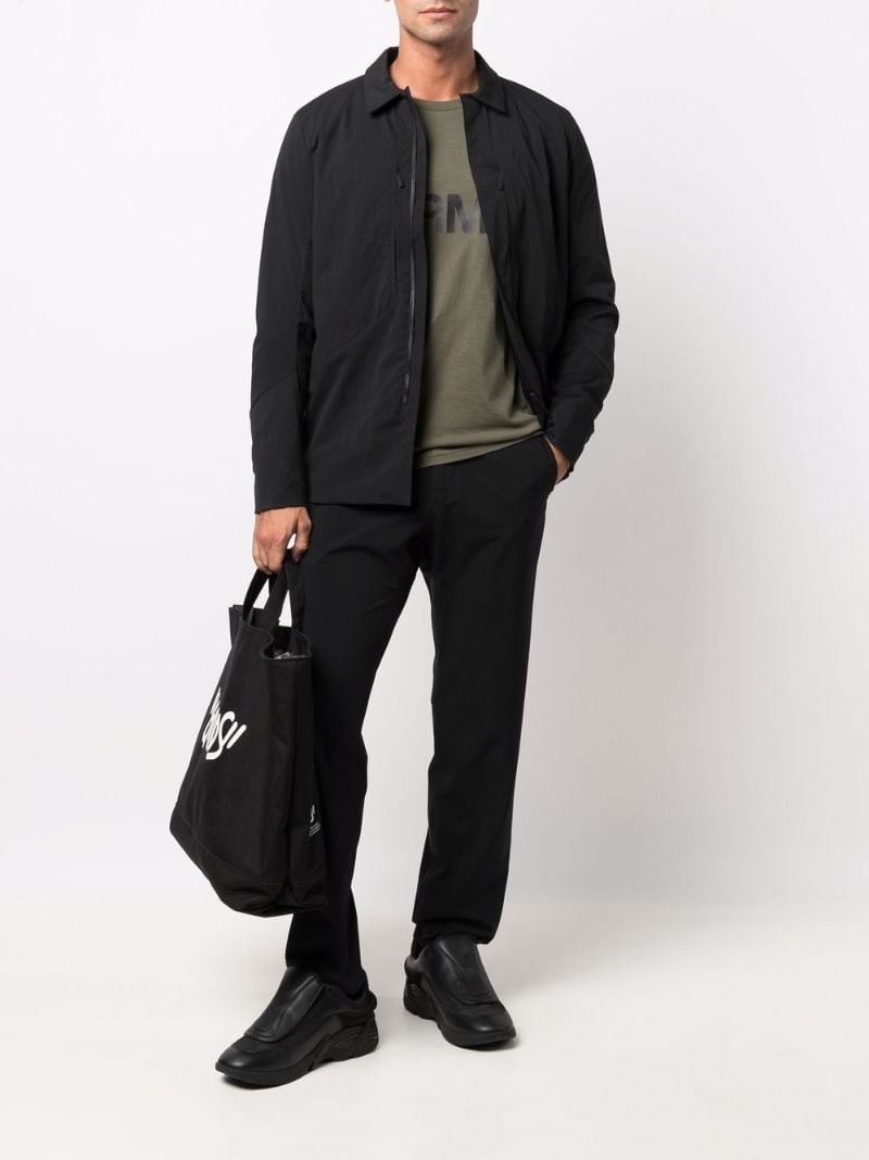 Black Mionn Shirt Jacket