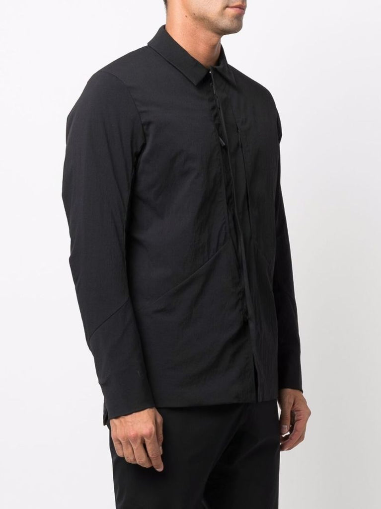 Black Mionn Shirt Jacket