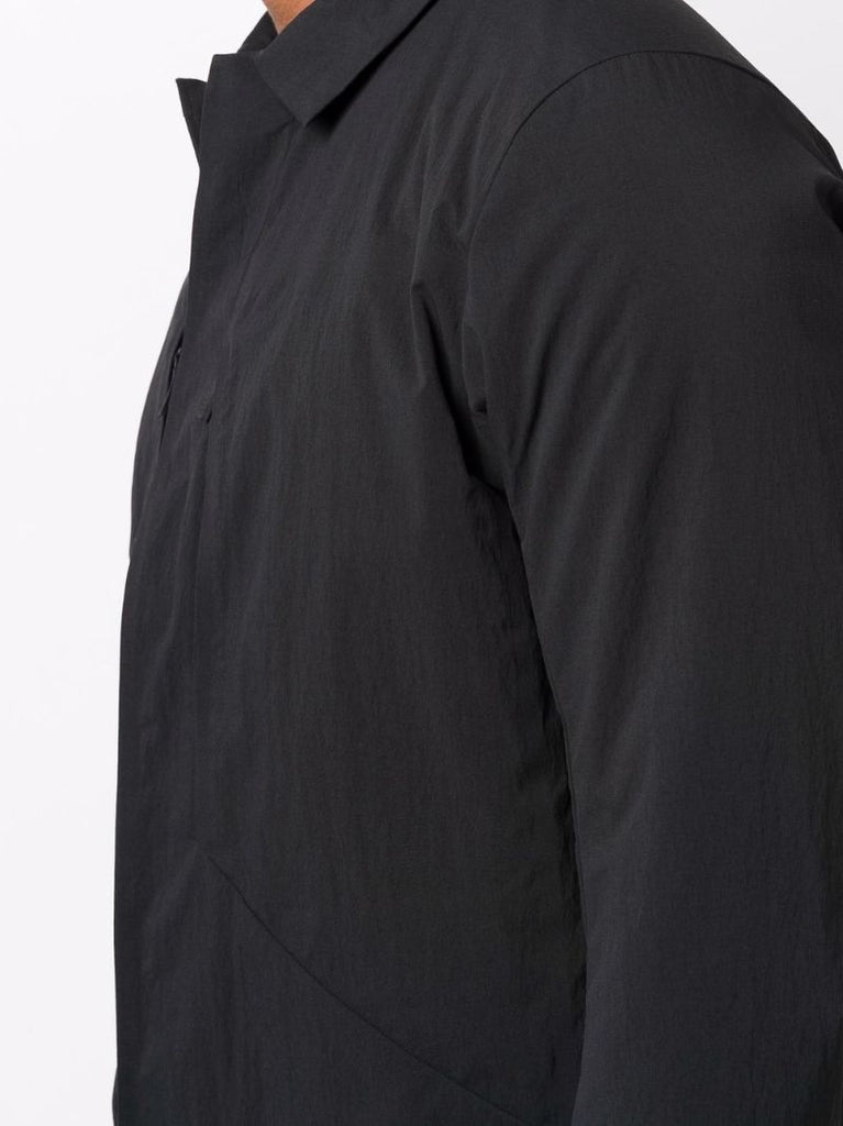 Black Mionn Shirt Jacket