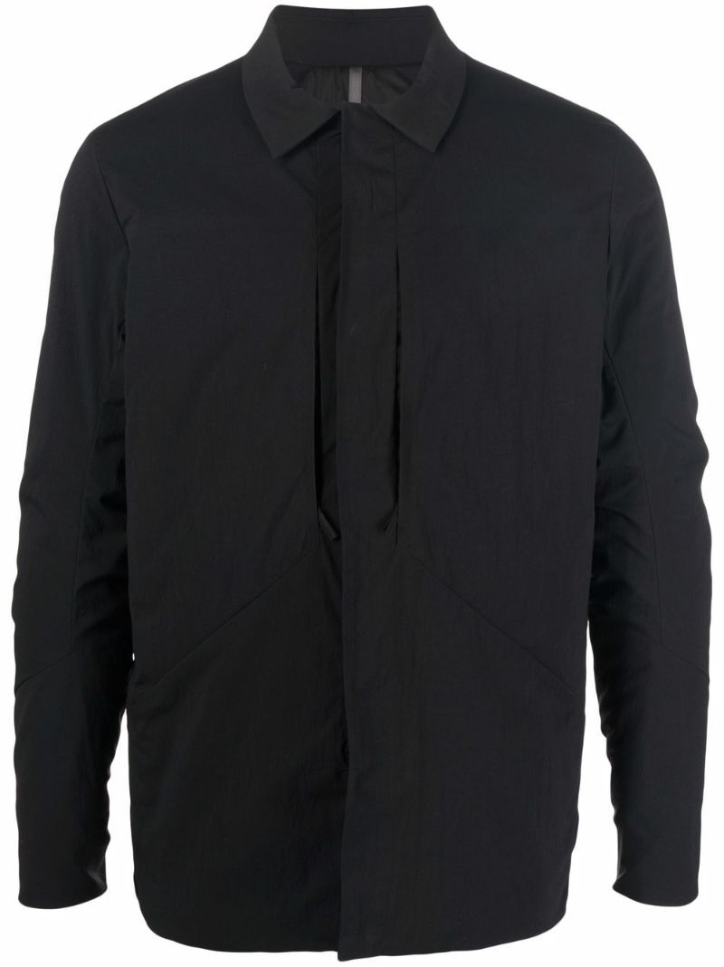 Black Mionn Shirt Jacket