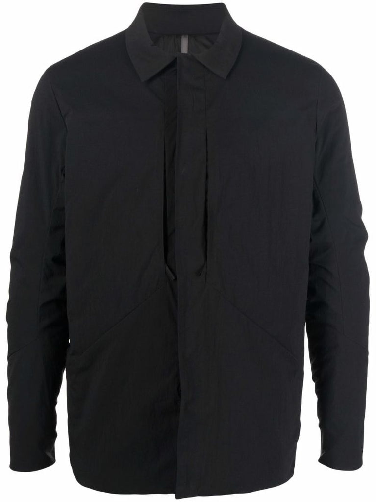 Black Mionn Shirt Jacket