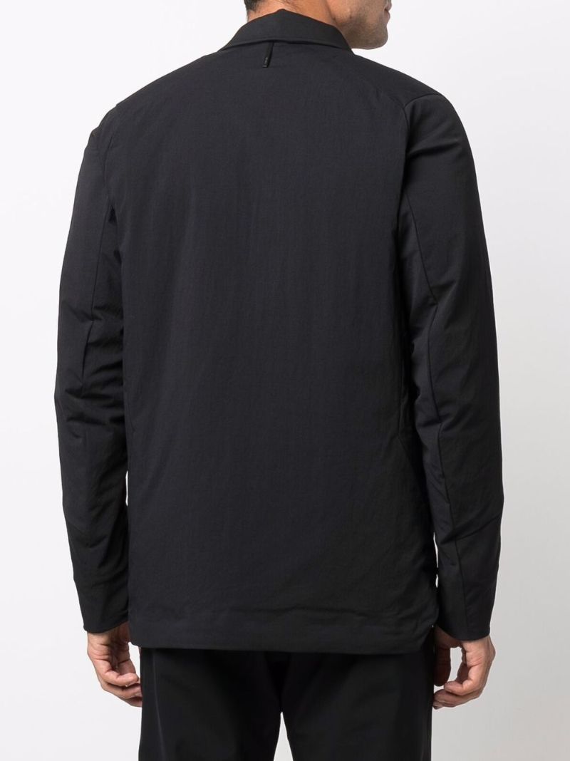 Black Mionn Shirt Jacket