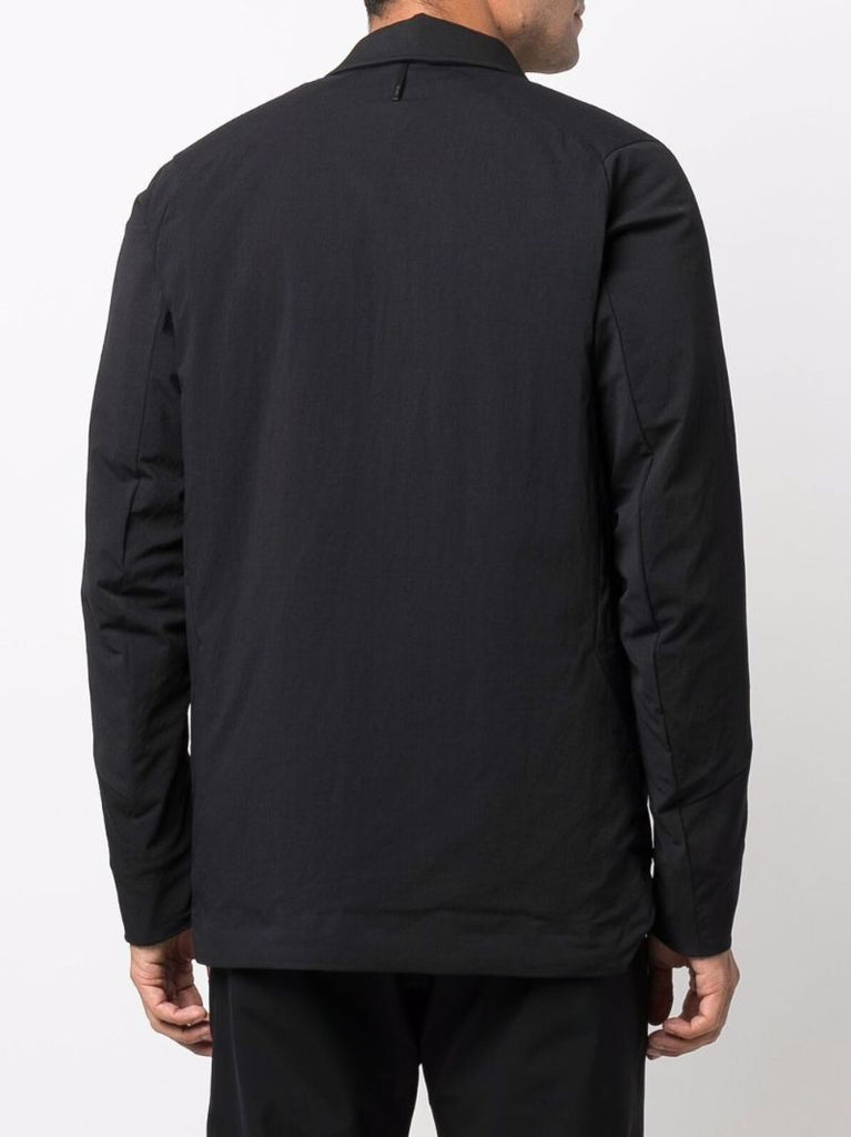 Black Mionn Shirt Jacket
