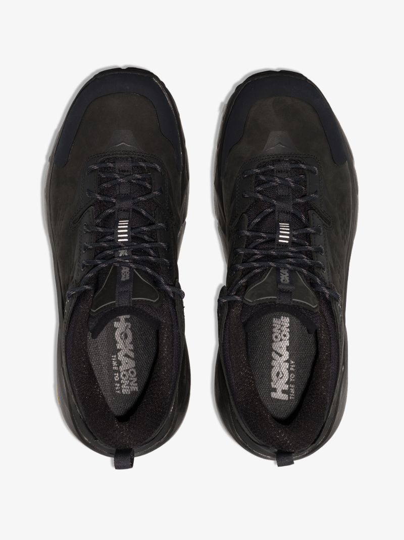 Black Kaha Low Gore-tex Sneakers