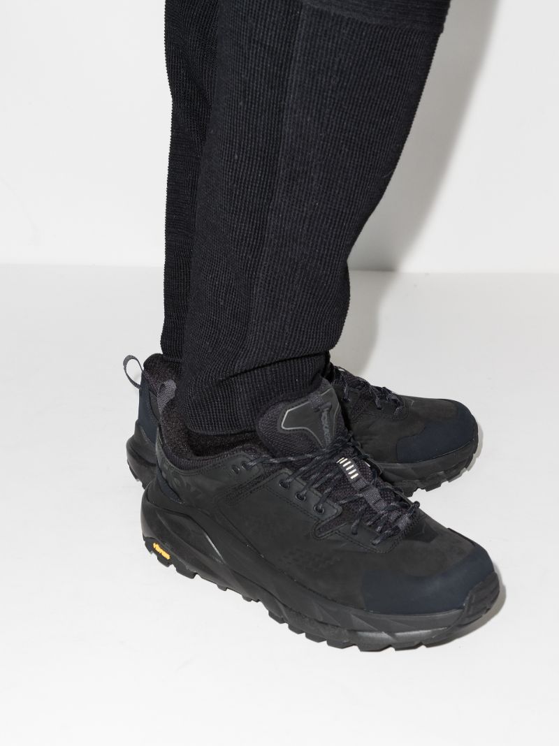 Black Kaha Low Gore-tex Sneakers