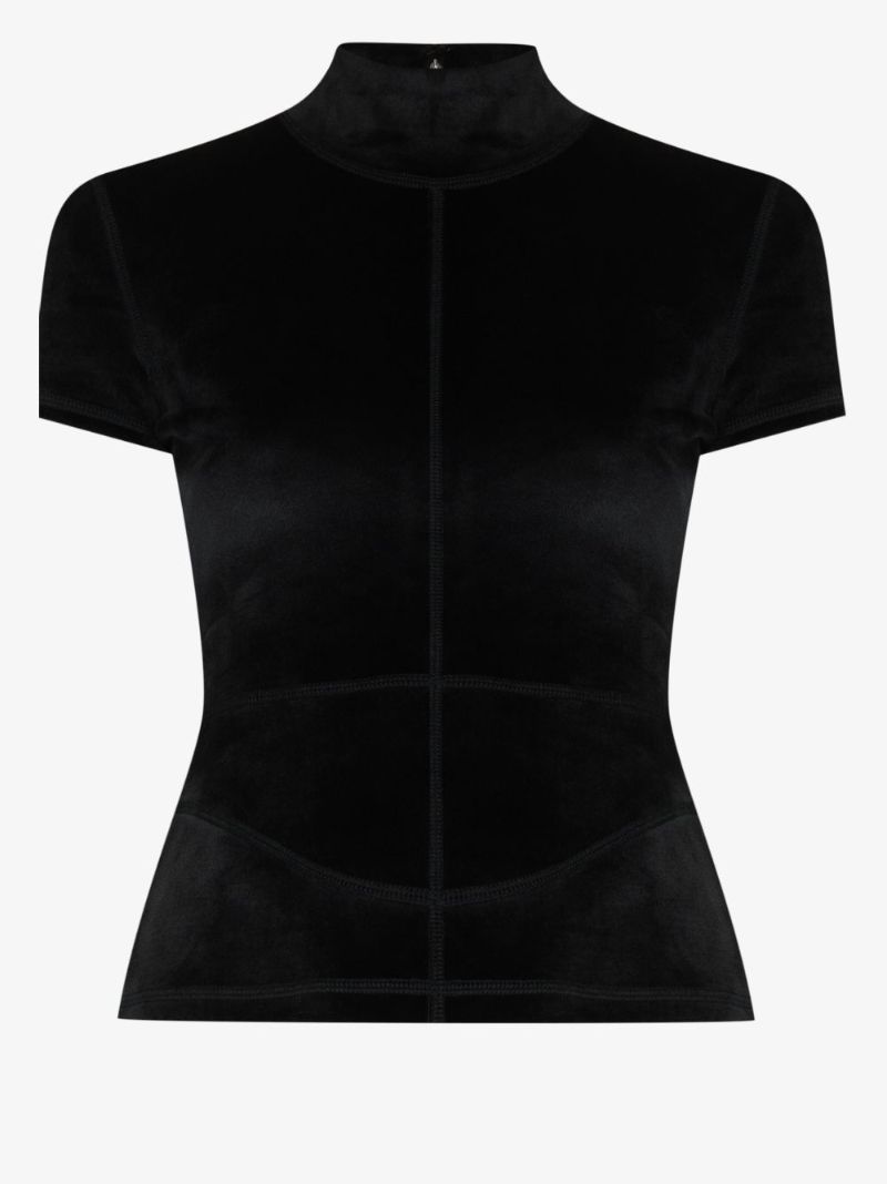 High Neck T-shirt