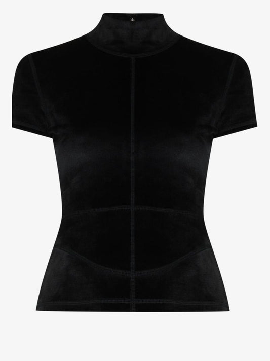 High Neck T-shirt