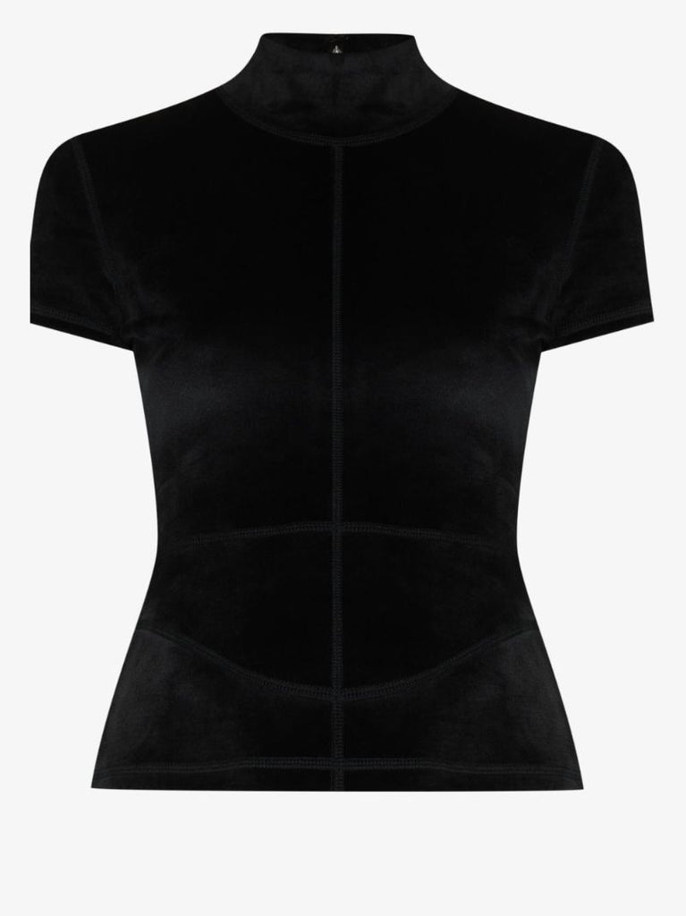 High Neck T-shirt