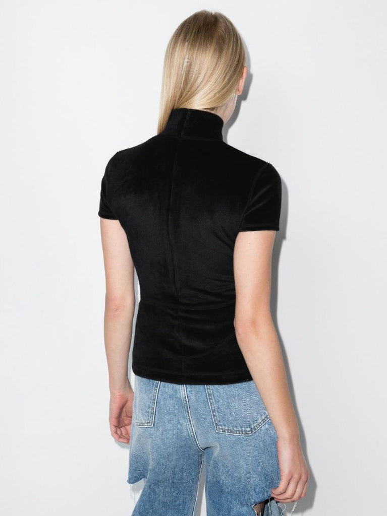 High Neck T-shirt