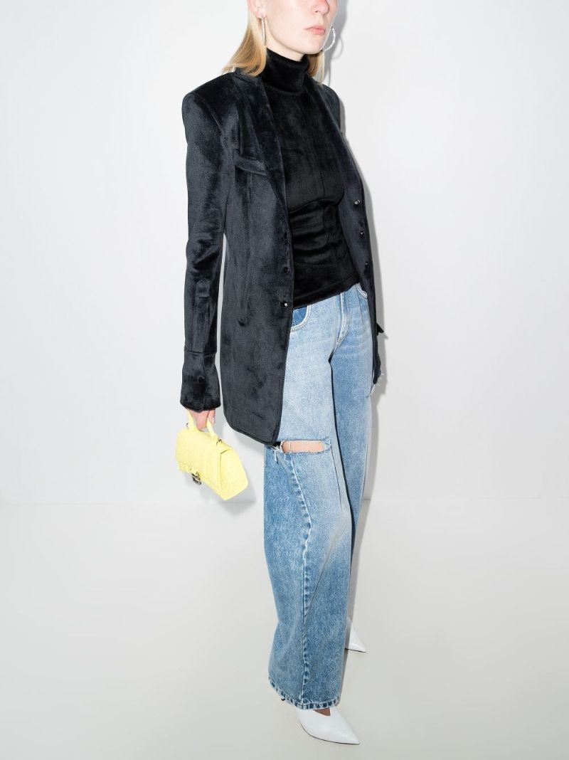 High Neck T-shirt
