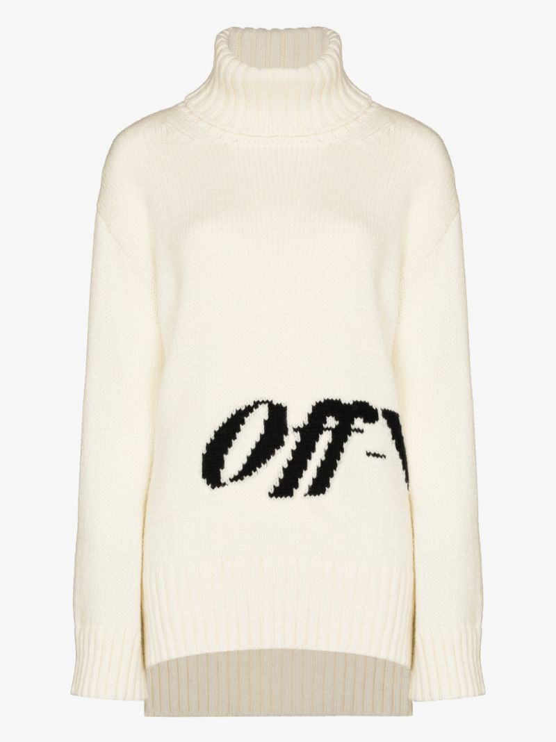 Logo Intarsia Sweater