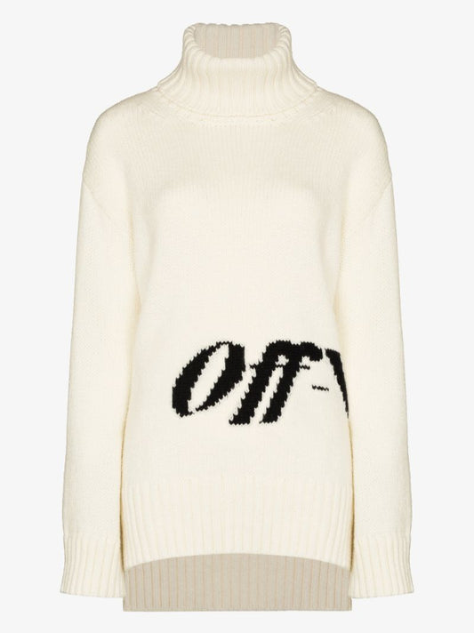 Logo Intarsia Sweater