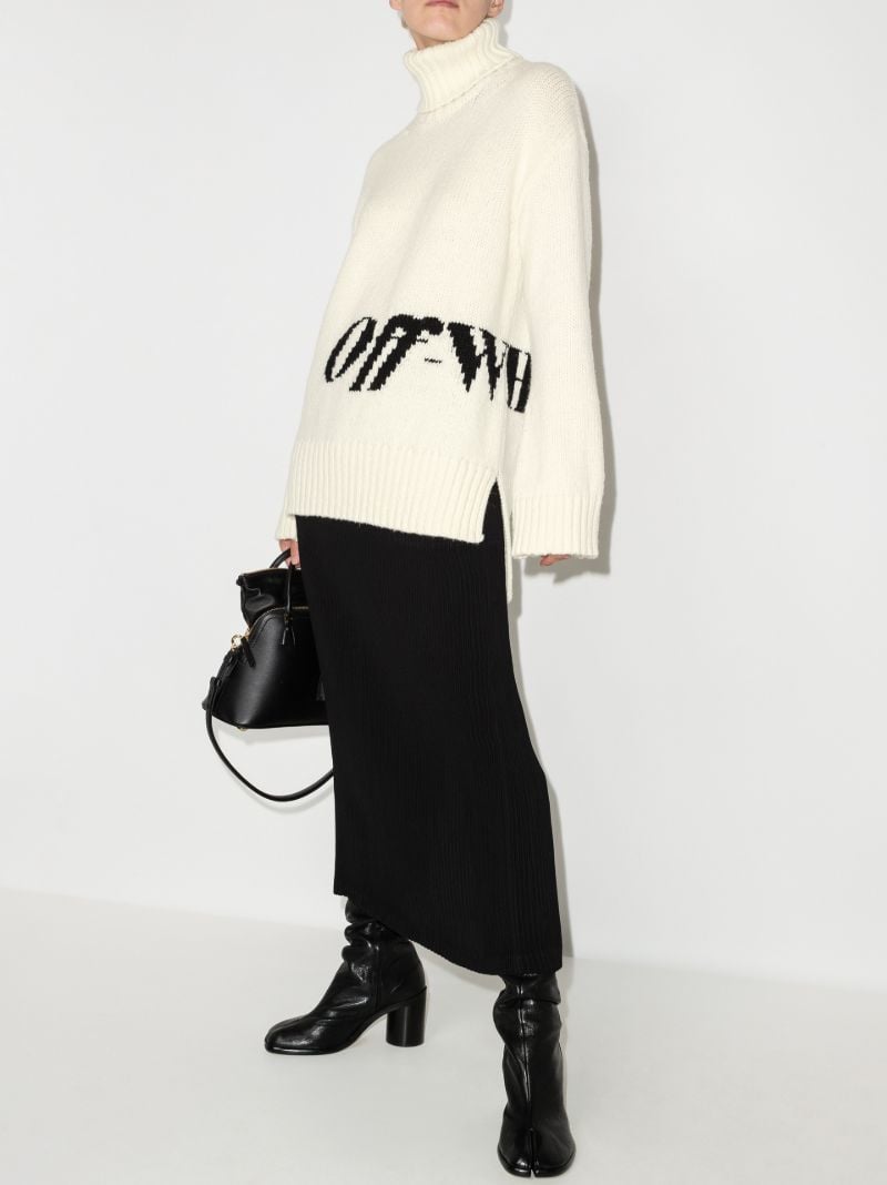 Logo Intarsia Sweater