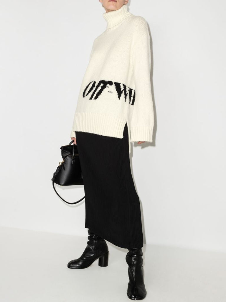 Logo Intarsia Sweater