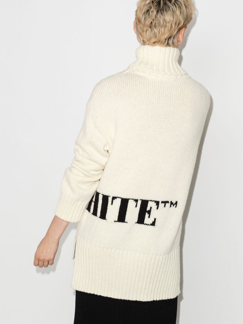 Logo Intarsia Sweater