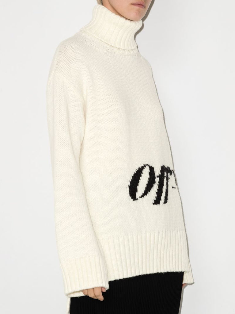 Logo Intarsia Sweater