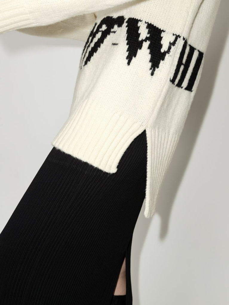 Logo Intarsia Sweater