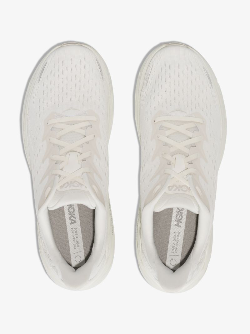 White Clifton 8 Sneakers